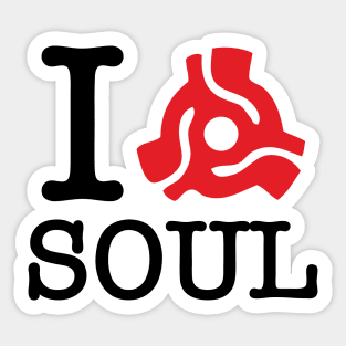 I 45 Adapter Soul Sticker